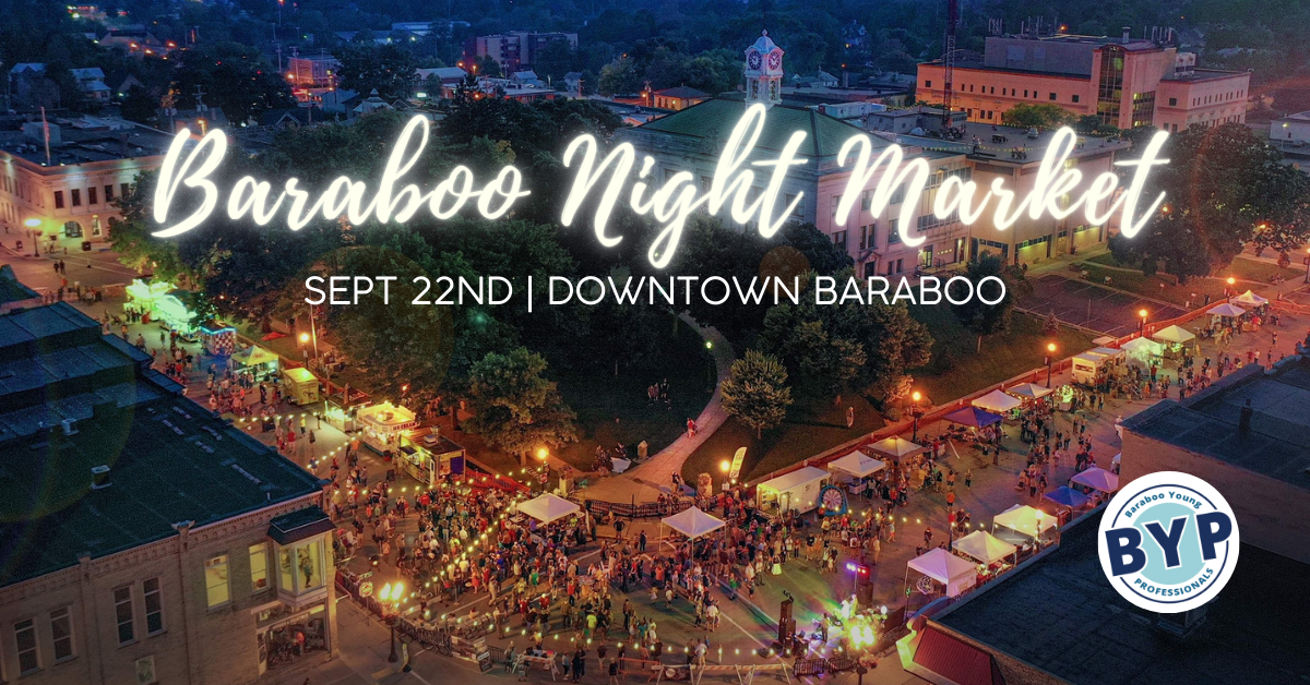 Night Market Baraboo Young Professionals